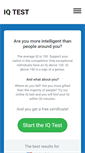 Mobile Screenshot of iqtest-certification.com